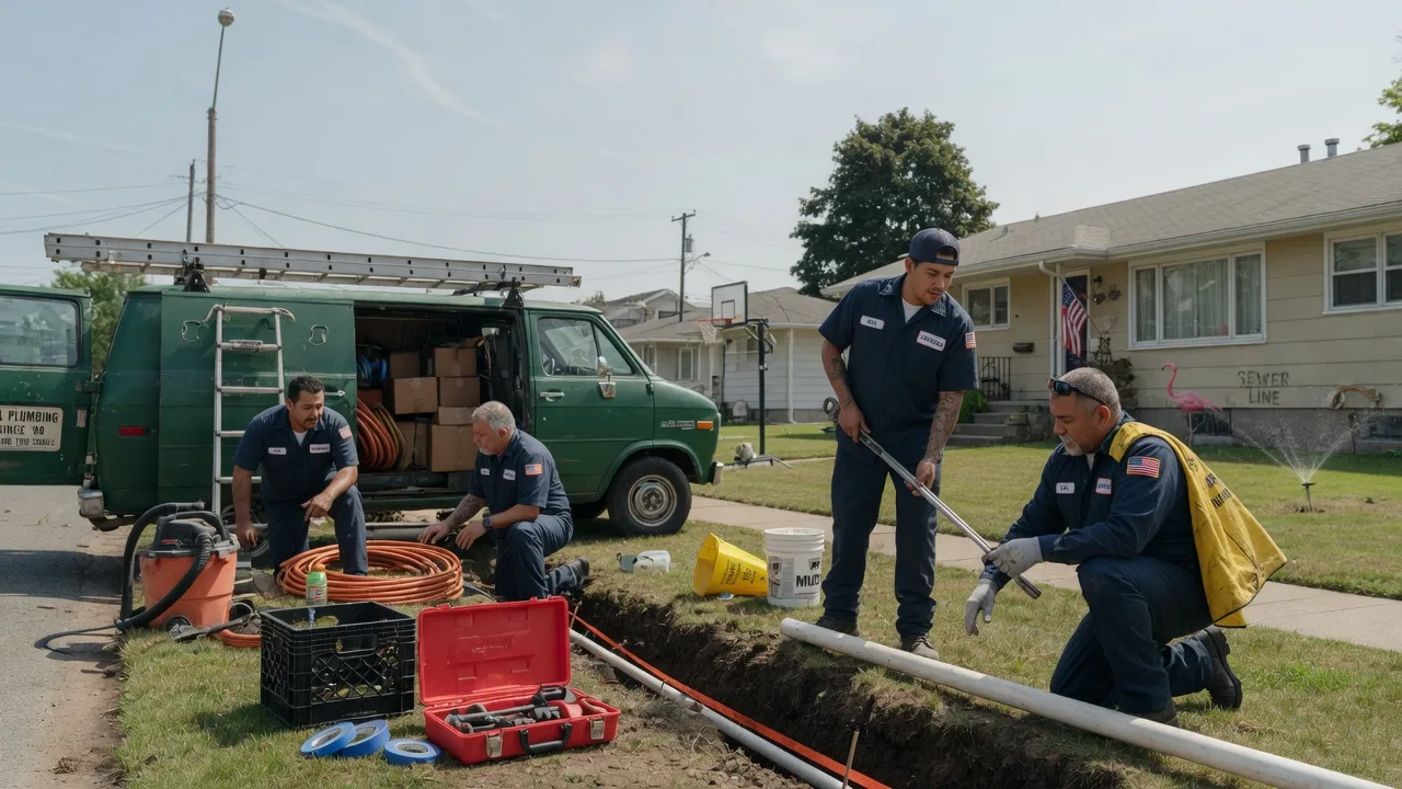 Gas Line Installation in Archibald, LA near me